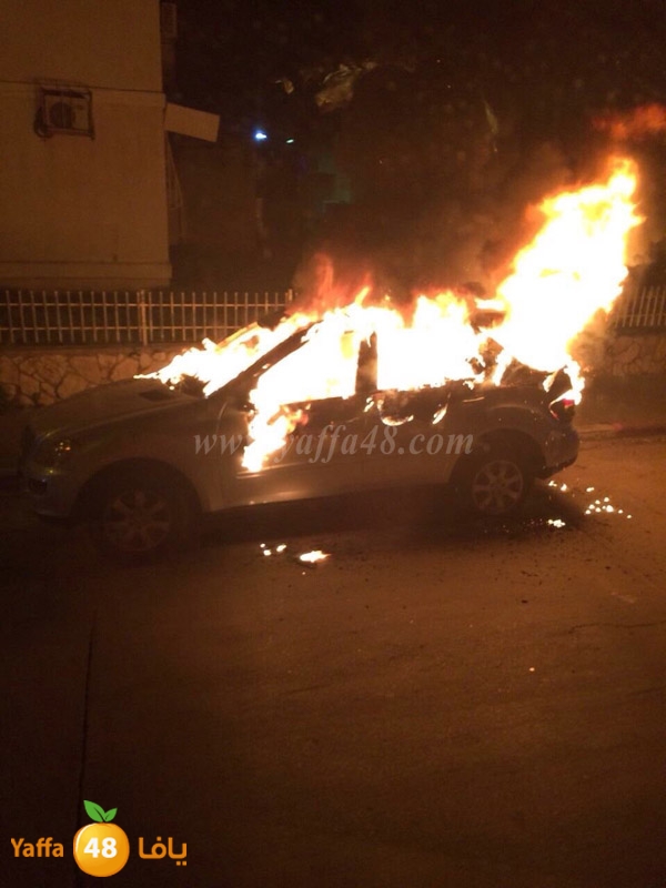 fire in car ramla montasat (1).JPG